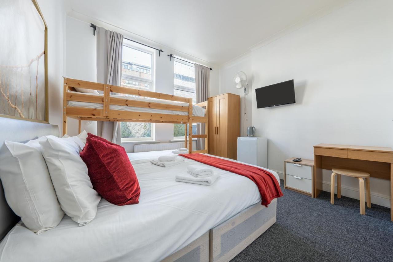 Aparthotel The Buross - Aldgate Londýn Exteriér fotografie