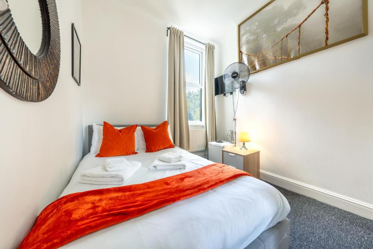 Aparthotel The Buross - Aldgate Londýn Exteriér fotografie