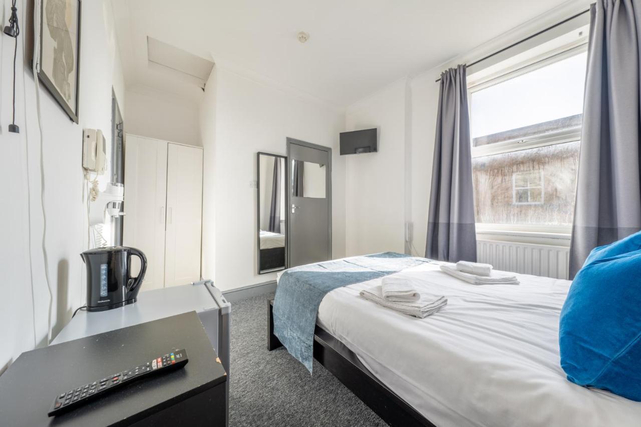 Aparthotel The Buross - Aldgate Londýn Exteriér fotografie