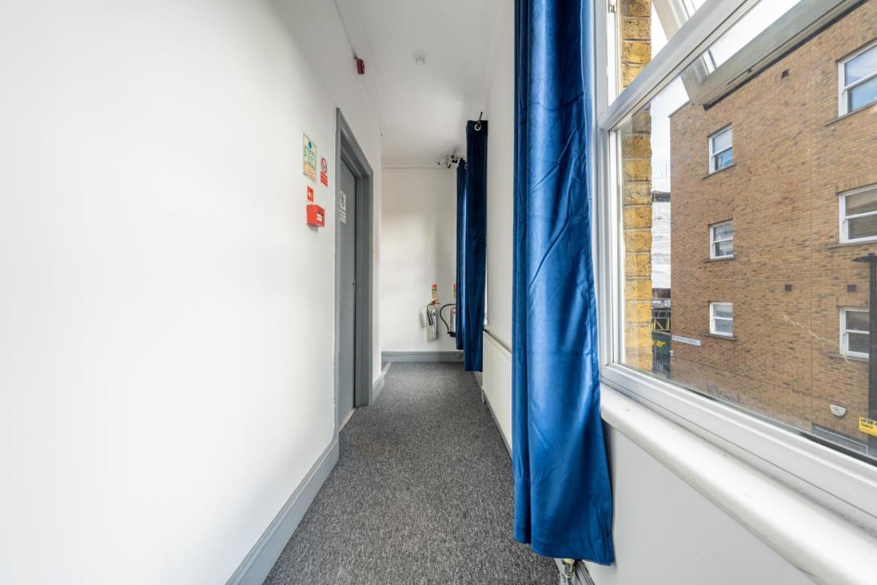 Aparthotel The Buross - Aldgate Londýn Exteriér fotografie