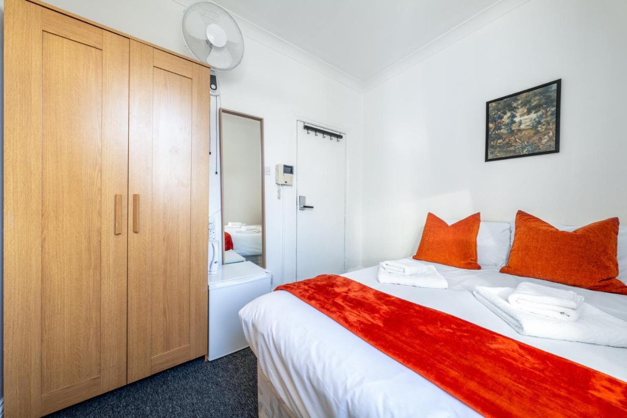 Aparthotel The Buross - Aldgate Londýn Exteriér fotografie