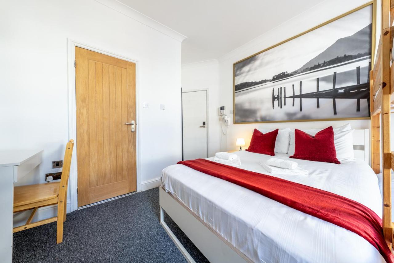 Aparthotel The Buross - Aldgate Londýn Exteriér fotografie